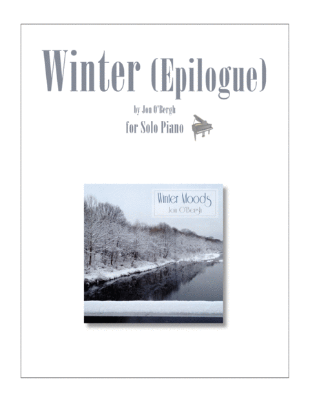 Free Sheet Music Winter Epilogue
