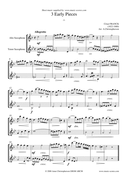 Winter Forest Serenade Trio For Clarinet Trumpet And Piano Sheet Music