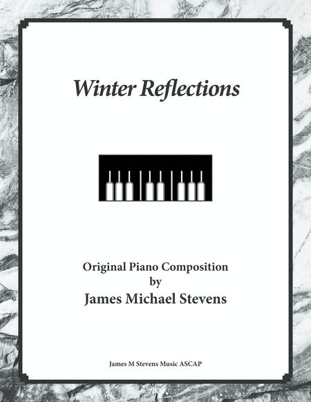 Winter Reflections Piano Solo Sheet Music