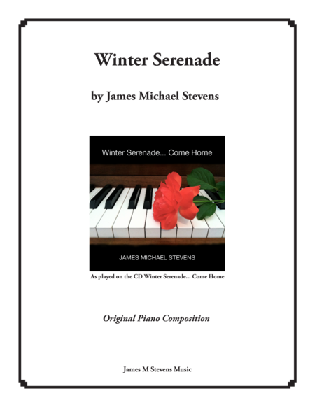 Free Sheet Music Winter Serenade