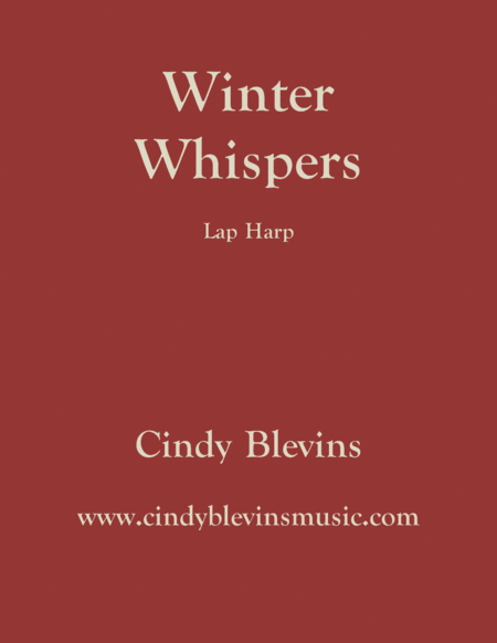 Winter Whispers An Original Solo For Lap Harp From My Book Gentility Lap Harp Version Sheet Music