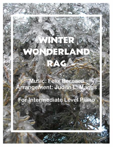 Winter Wonderland Rag Sheet Music