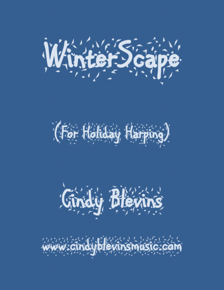 Winterscape A Book Of 16 Seasonal Arrangements For Lever Or Pedal Harp Sheet Music