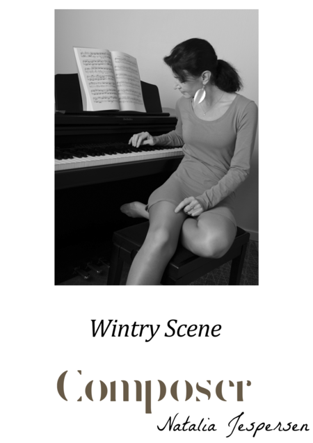 Wintry Scene Sheet Music