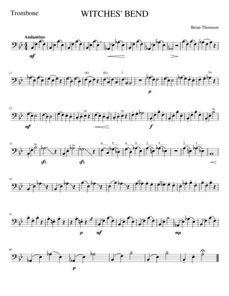 Witches Bend Sheet Music