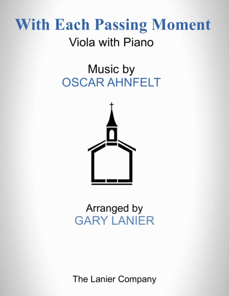 Free Sheet Music With Each Passing Moment Viola With Piano Score Part Included