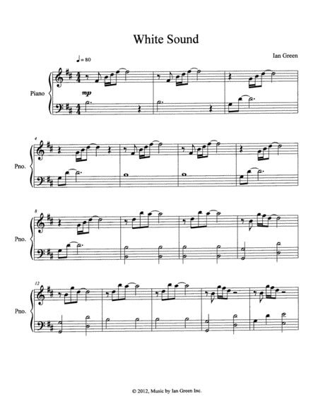 Wonderful Christmastime Clarinet Quintet Sheet Music