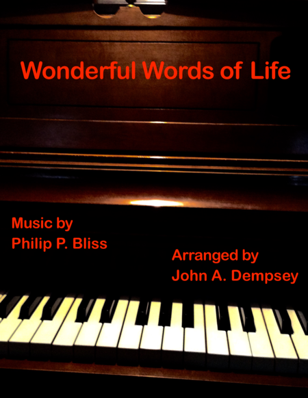 Wonderful Words Of Life Intermediate Piano Sheet Music