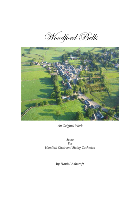 Woodford Bells Score Only Sheet Music