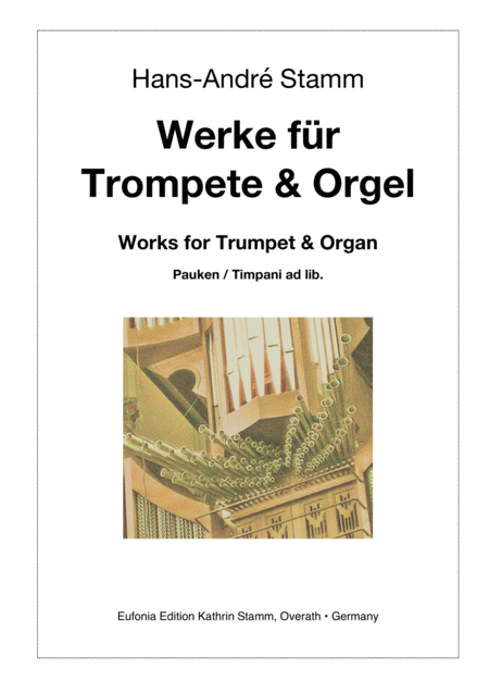 Free Sheet Music Works For Trumpet Organ