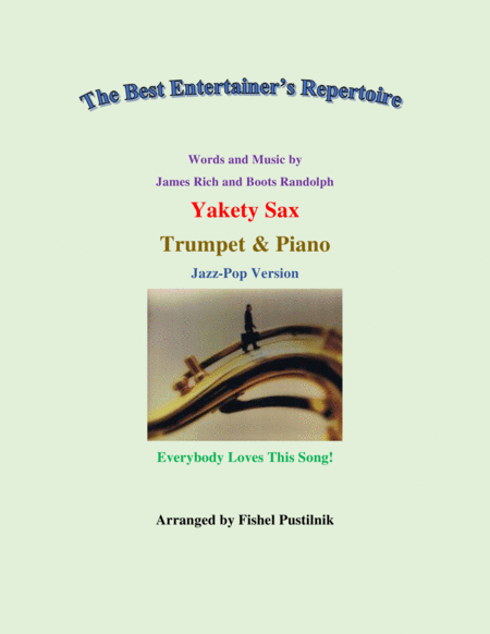 Yakety Sax For Trumpet And Piano Video Sheet Music