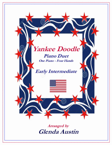 Free Sheet Music Yankee Doodle Piano Duet