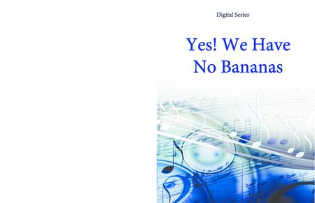 Free Sheet Music Yes We Have No Bananas For Clarinet Cello Or Bassoon Duet Music For Two