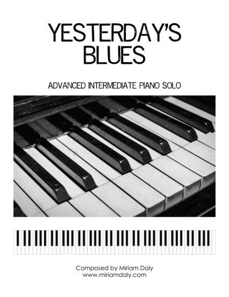 Yesterdays Blues Sheet Music