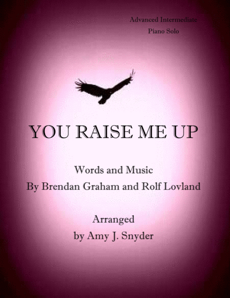 You Raise Me Up Piano Solo Sheet Music