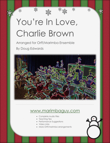 Free Sheet Music You Re In Love Charlie Brown