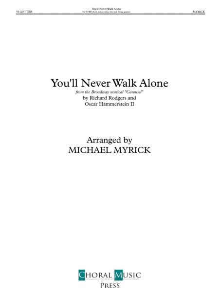 You Will Never Walk Alone Brass Trio And String Quartet Ttbb Sheet Music