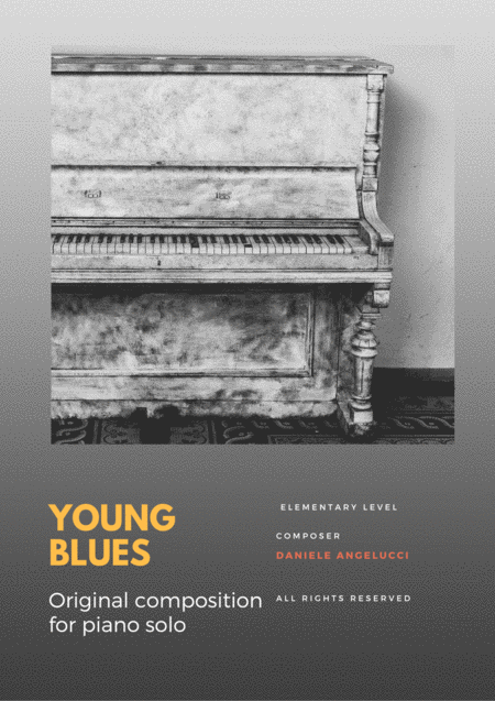 Free Sheet Music Young Blues