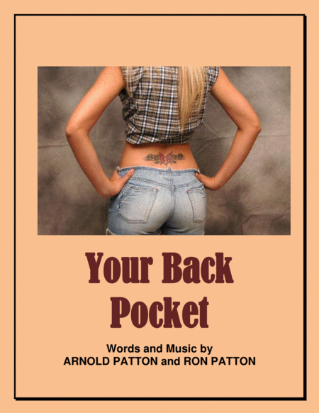 Your Back Pocket Sheet Music