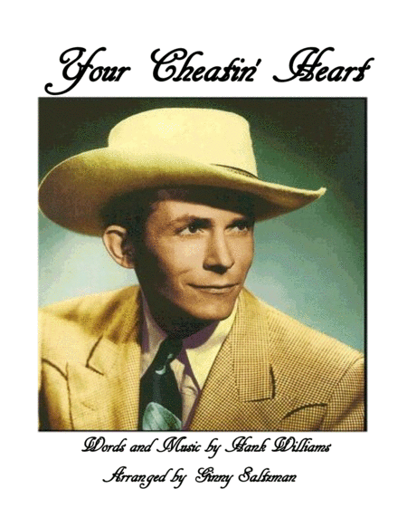 Your Cheatin Heart By Hank Williams Sheet Music