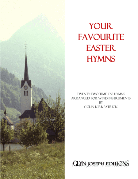 Your Favorite Easter Hymns For Wind Instruments Sheet Music