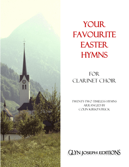 Your Favourite Easter Hymns For Clarinet Choir Sheet Music