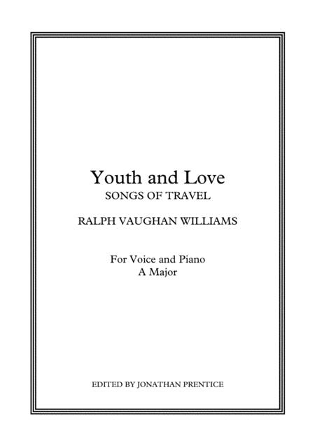 Free Sheet Music Youth And Love Songs Of Travel A Major