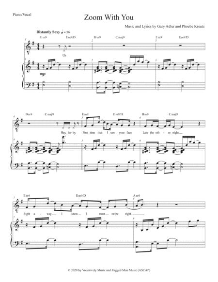 Zoom With You Sheet Music