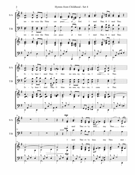 10 000 Reasons Original Key Piano Page 2