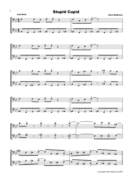 10 Blues Duets For Trombone Page 2