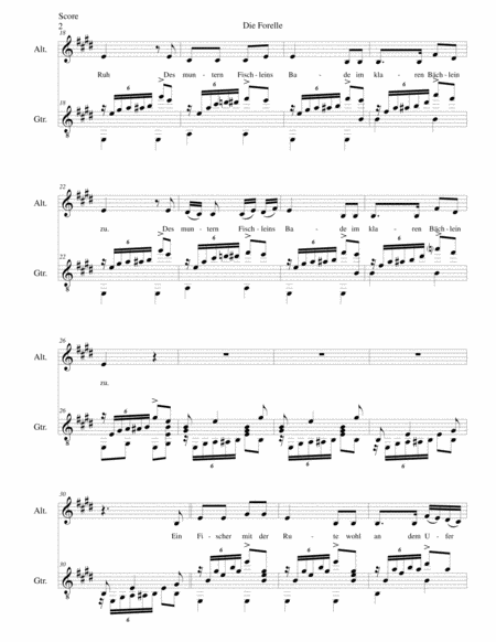 10 Eb Sax Duets For Teens Vol 2 Page 2