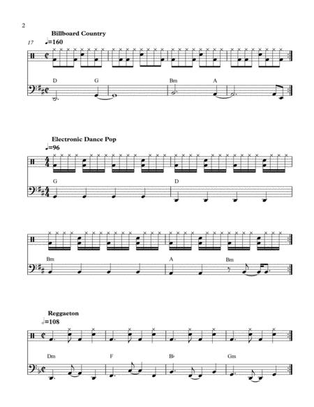 10 Pop Drum Bass Grooves Page 2