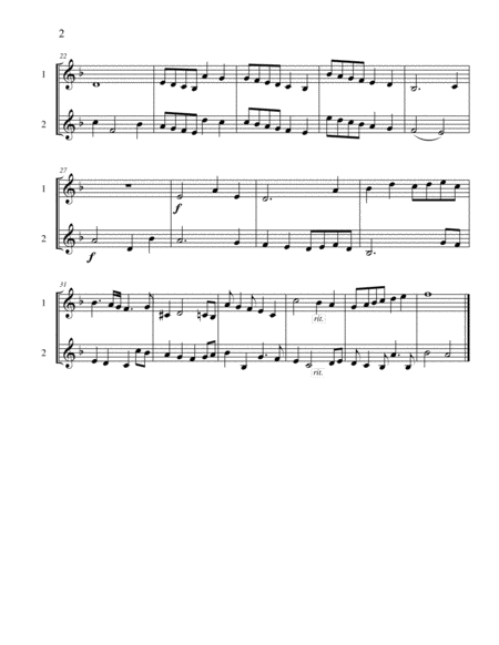 10 Trombone Duets For Teens Vol 2 Page 2