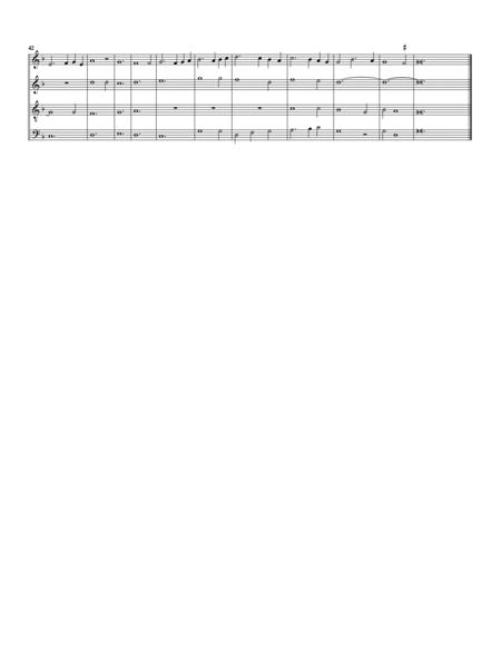 11 Et Ie Boi D Autant Arrangement For 4 Recorders Page 2