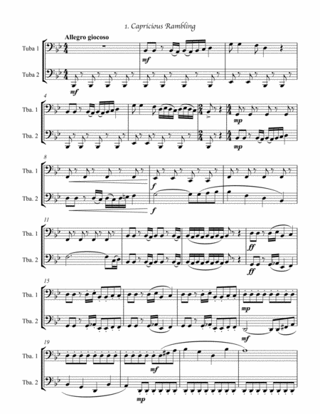 12 Duets For Tuba Page 2