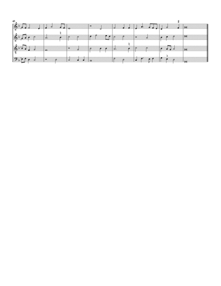 16 Helogierons Nous Arrangement For 4 Recorders Page 2