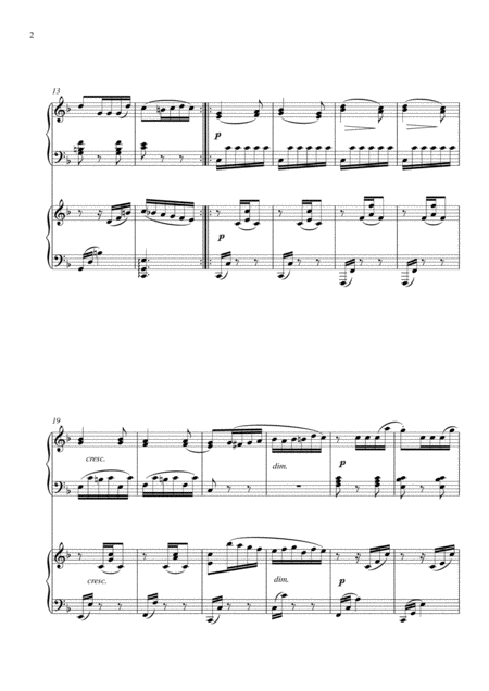 17 La Babillarde The Chatterbox 25 Progressive Studies Opus 100 For 2 Pianos Friedrich Burgmller Page 2