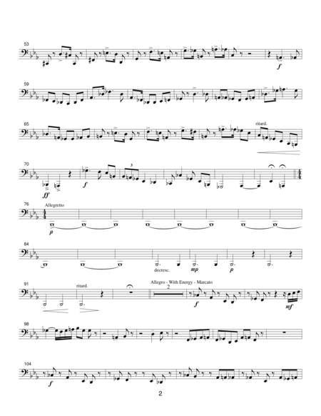 1812 Overture Tuba For Brass Quintet Page 2