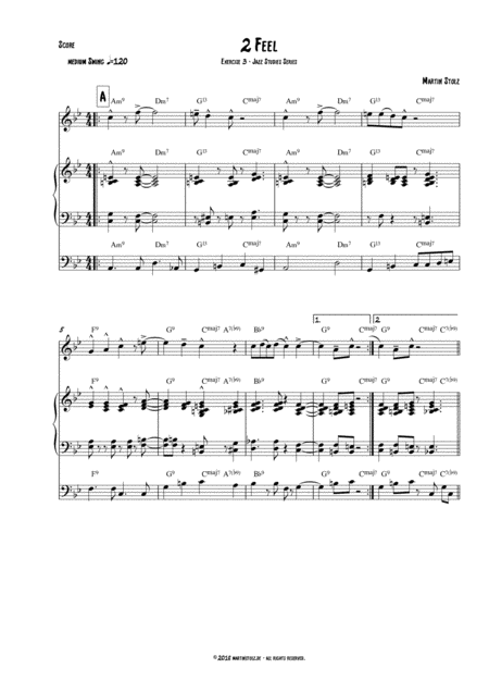 2 Feel Arranged For Flute And Band Page 2