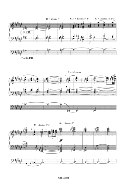 2 Improvisations Op 6 Page 2