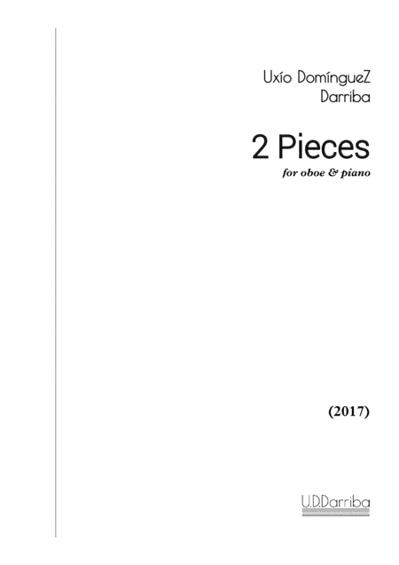 2 Pieces For Oboe Piano Page 2