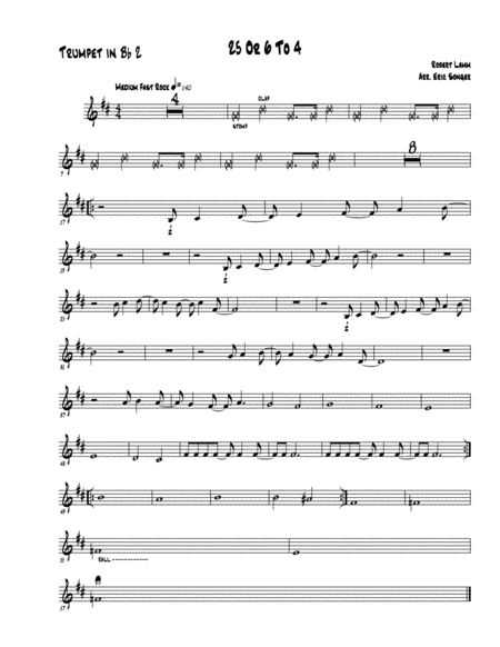 25 Or 6 To 4 For Brass Quintet Page 2