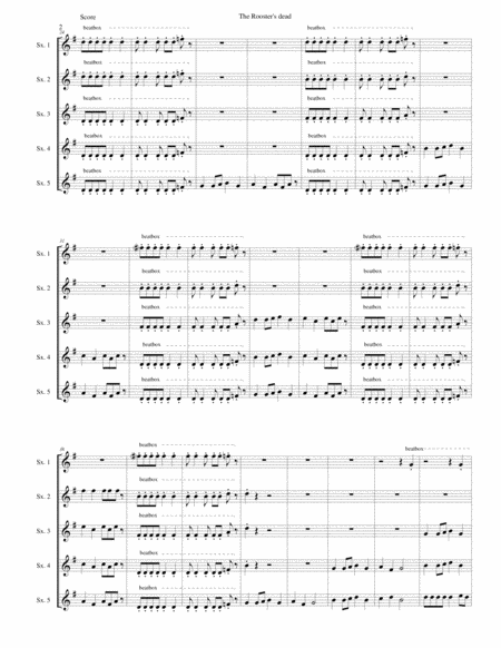 25 Or 6 To 4 Soprano Sax Gtr Solo Incl Page 2