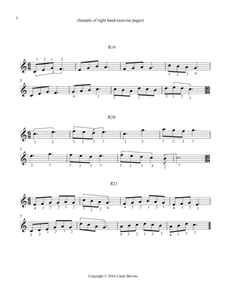 250 Short Studies For All Harps Page 2
