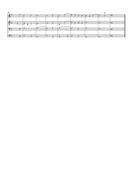 27 Las Rauschen Arrangement For 4 Recorders Page 2