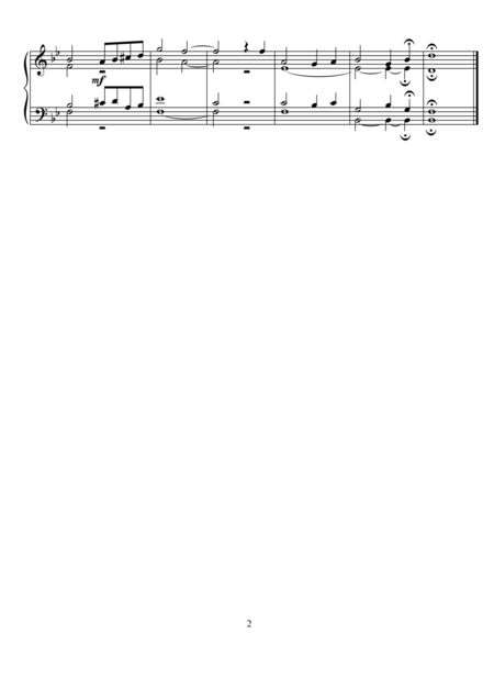 3 Chorales For Organ Cs087 Page 2