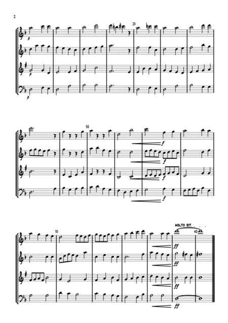 3 Christmas Carols Wind Quartet Page 2