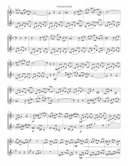 3 Clarinet Duos Page 2