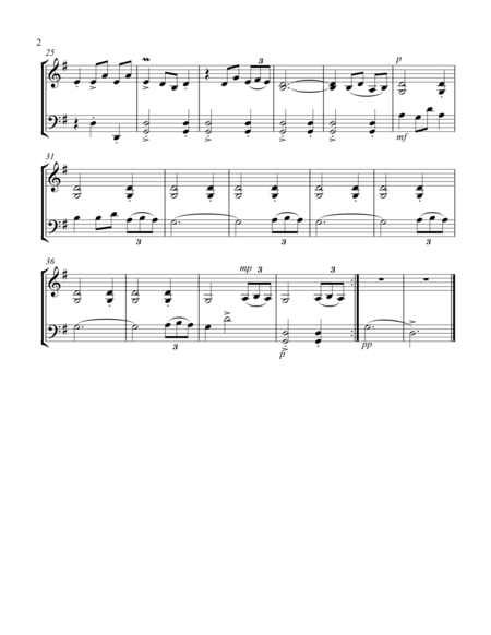 3 Duets By Grieg For Violin Cello Page 2