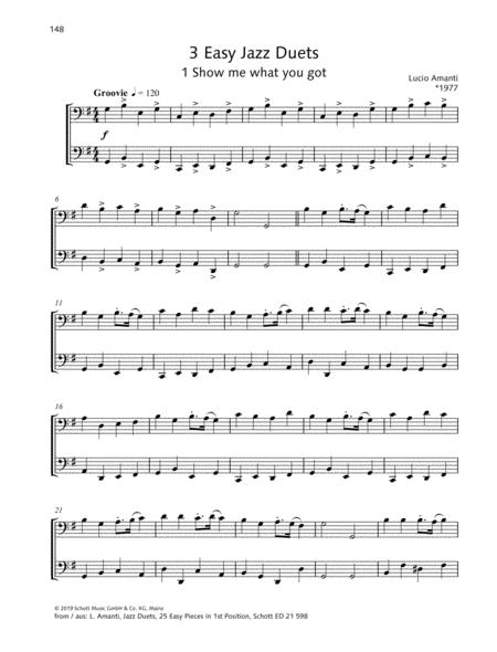 3 Easy Jazz Duets Page 2